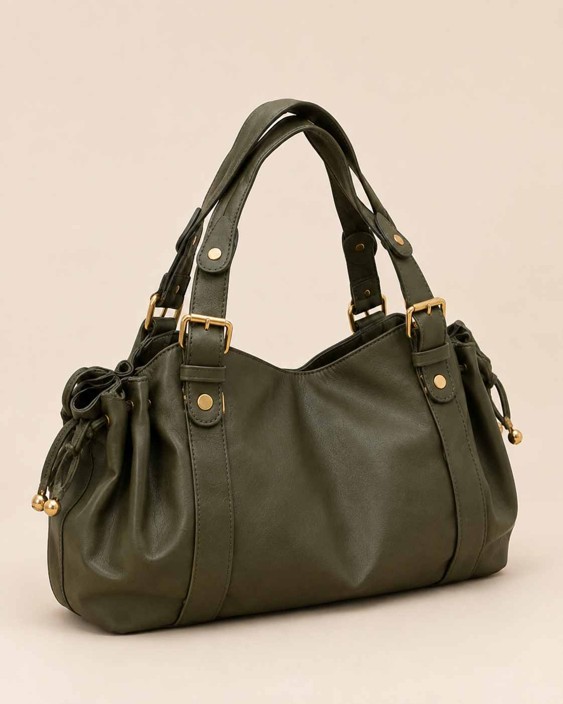 Élégance handbag - Classic Khaki
