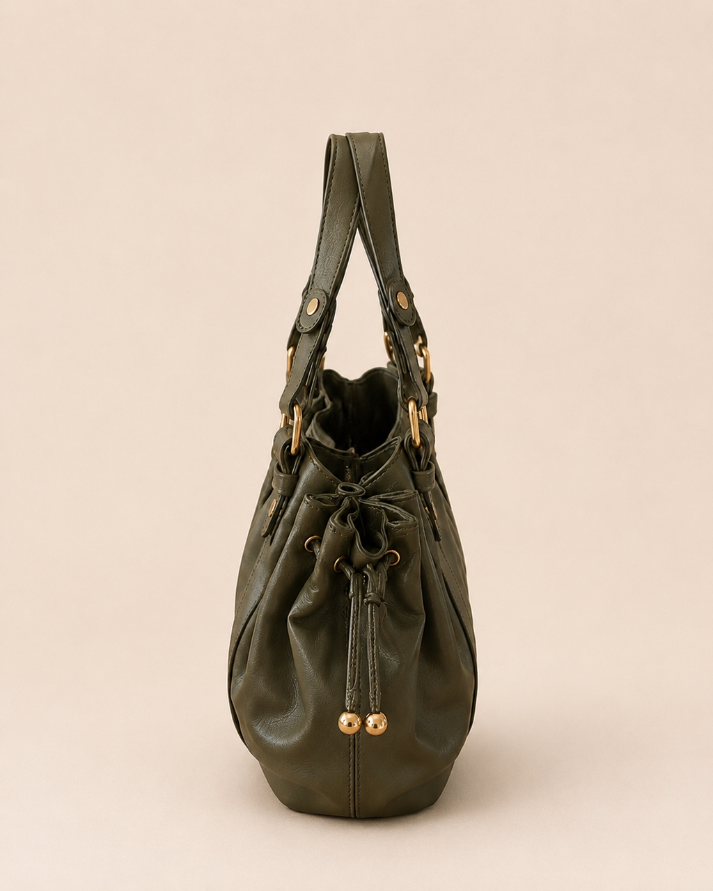 Élégance handbag - Classic Khaki