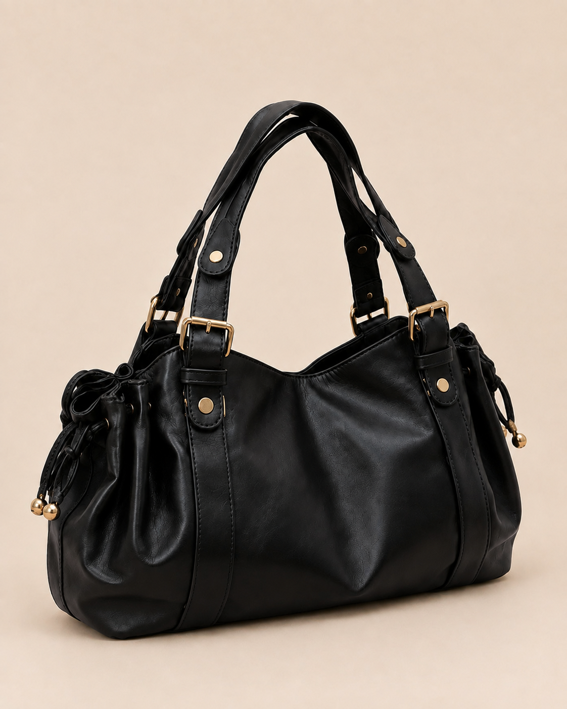 Élégance Handbag – Classic Black