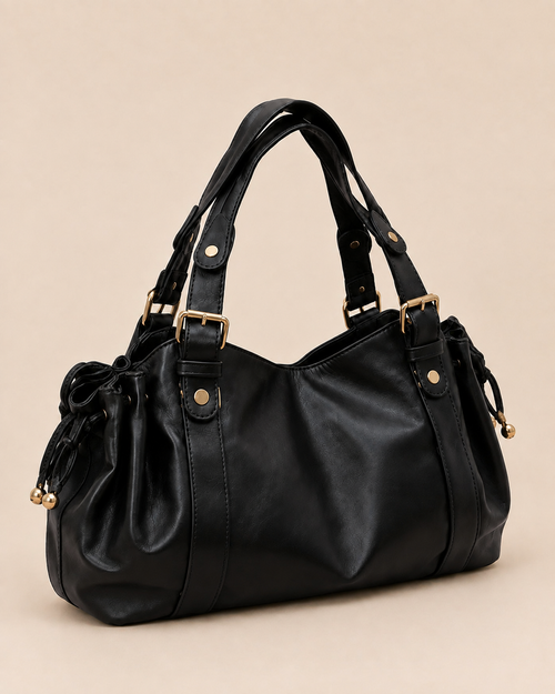 Élégance Handbag – Classic Black